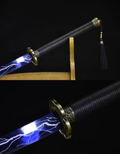 Brotherhood Of Blades,Handicraft,Samurai Sword,Optimus Prim series,Katana,High manganese steel,Longquan sword
