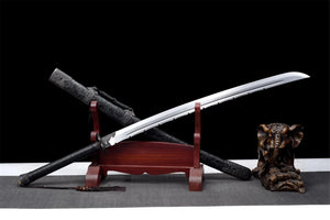 Brotherhood of Blades,Handicraft,Purgatory,Real Sword,Handmade Chinese Sword,High manganese steel,Longquan sword