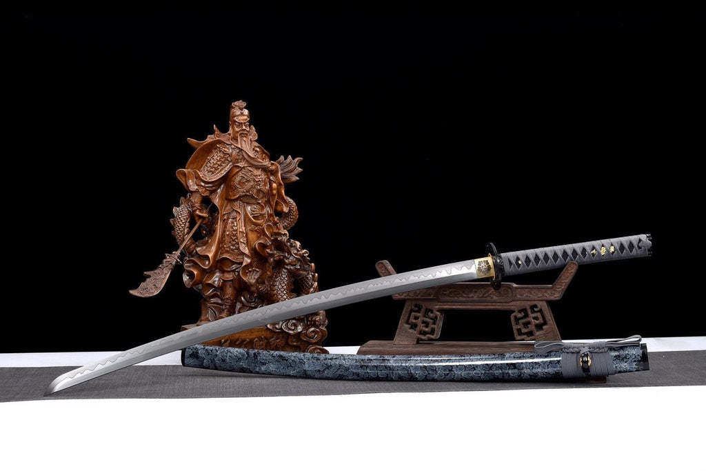 Cold Ice Katana,Japanese Samurai Sword,Real Handmade Katana,High-perfo ...