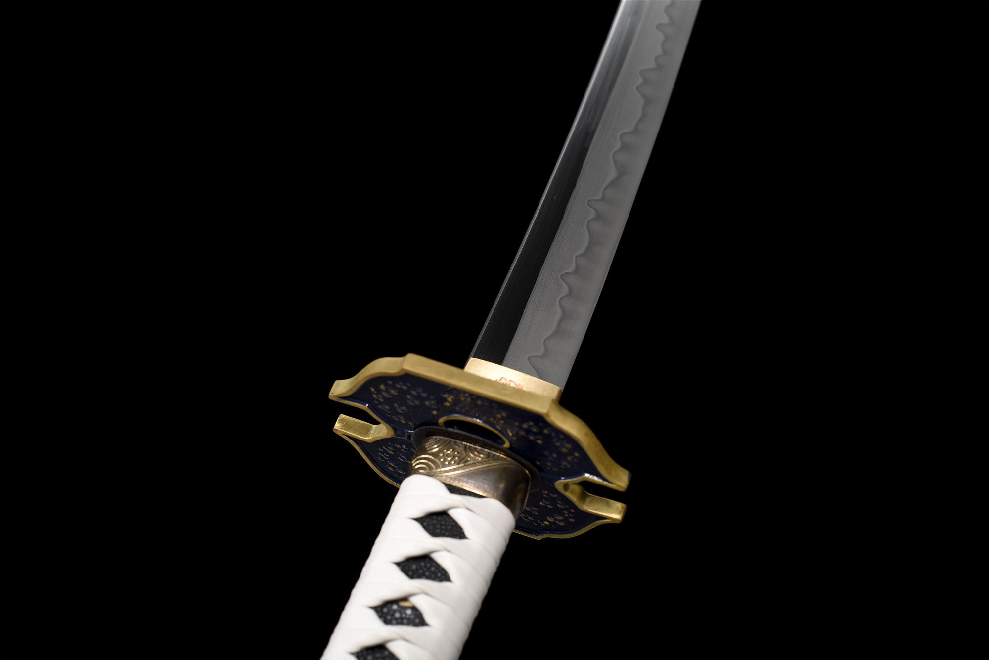 Anime Yamato Katana Schwert, Devil May Cry 5 Vergil Schwert, echtes handgefertigtes japanisches Samurai-Schwert, T10 Stahlton, gehärtet mit Hamon