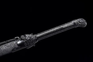 Dragon Tiger Sword,Dragon Tiger Fight,War Knife,Chinese Sword,High manganese steel,Longquan sword