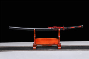 Flying Butterfly Katana,Wooden Katana,Japanese Samurai Sword,Handmade Wooden Sword,Bamboo Blade