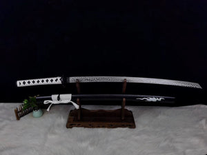 Ghost Fire Samurai Sword,Practice sword,Wooden sword,Katana,Bamboo blade,Longquan sword