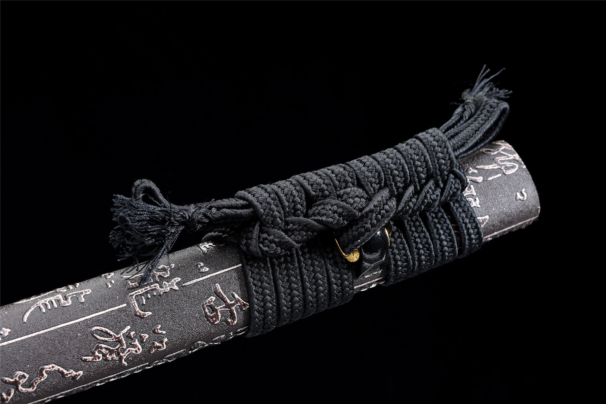 Ghost Servant Katana,Japanese Samurai Sword,Real Katana,Handmade sword,Longquan sword