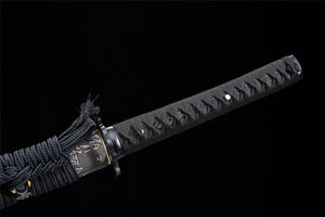 Ghost Servant Katana,Japanese Samurai Sword,Real Katana,Handmade sword,Longquan sword