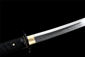 Ghost Servant Katana, japanisches Samurai-Schwert, echtes Katana, handgefertigtes Schwert, Longquan-Schwert