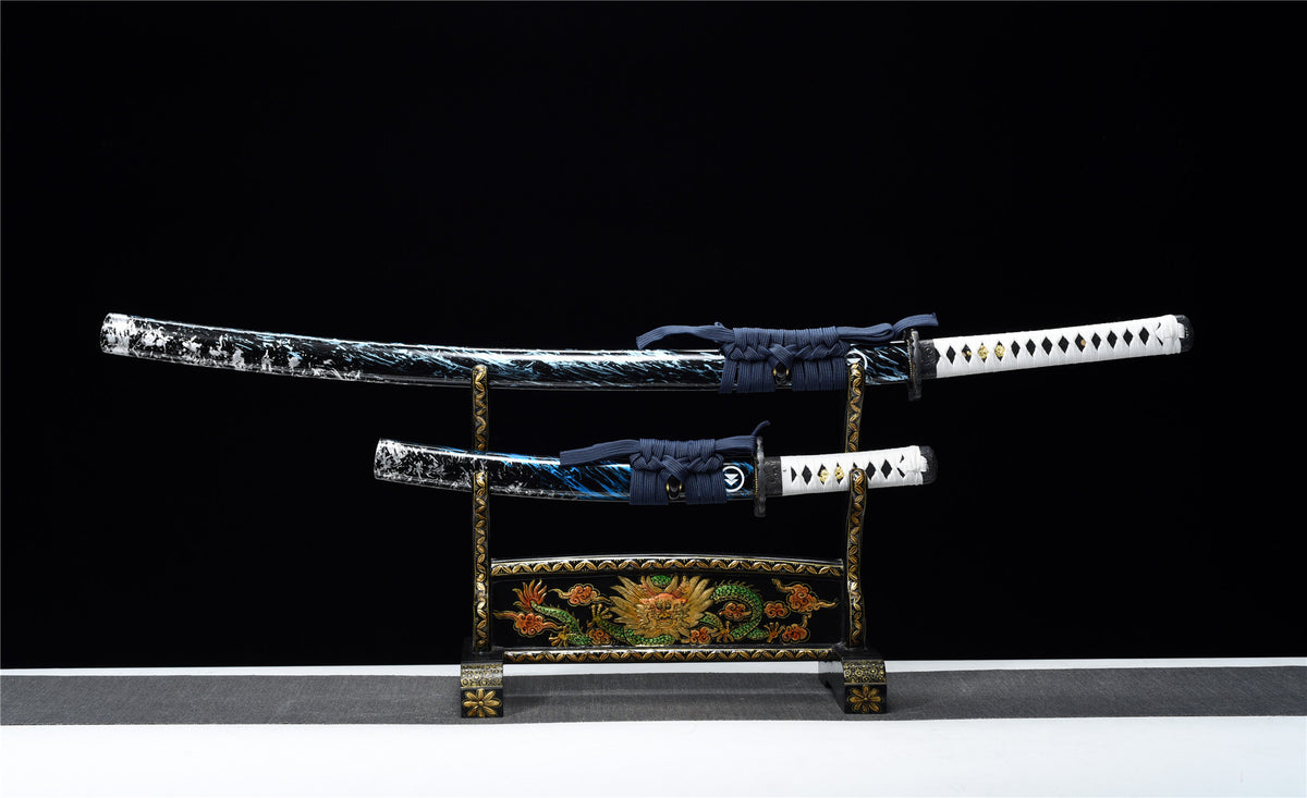 Ghost of Tsushima,Katana and Tanto,Japanese Samurai Sword,Real Katana ...
