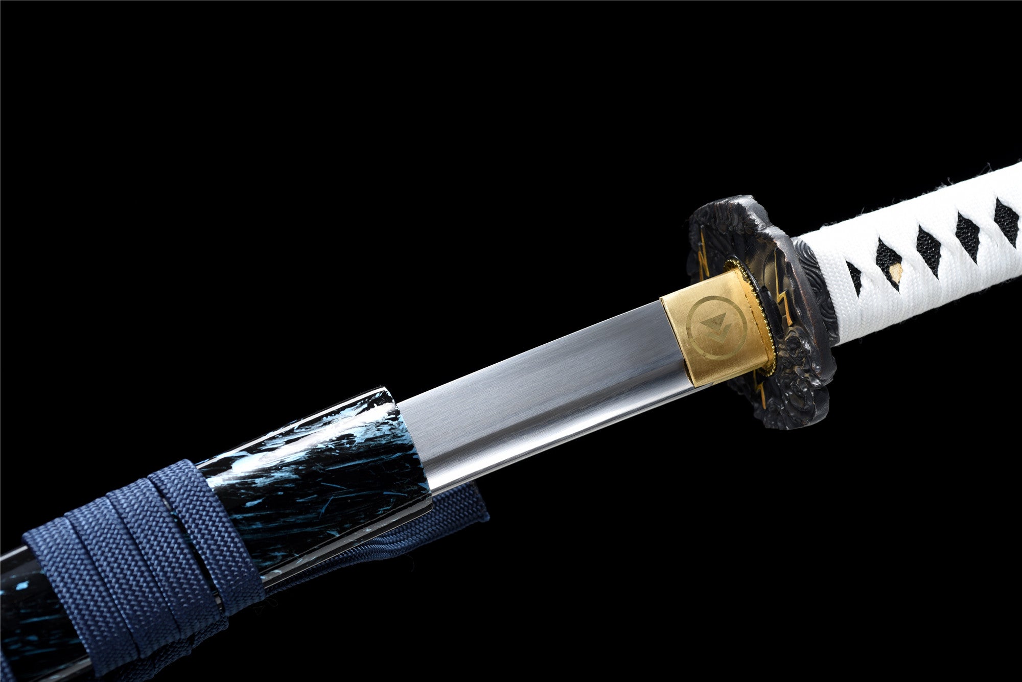 Ghost of Tsushima,Katana and Tanto,Japanese Samurai Sword,Real Katana,Handmade sword,High manganese steel