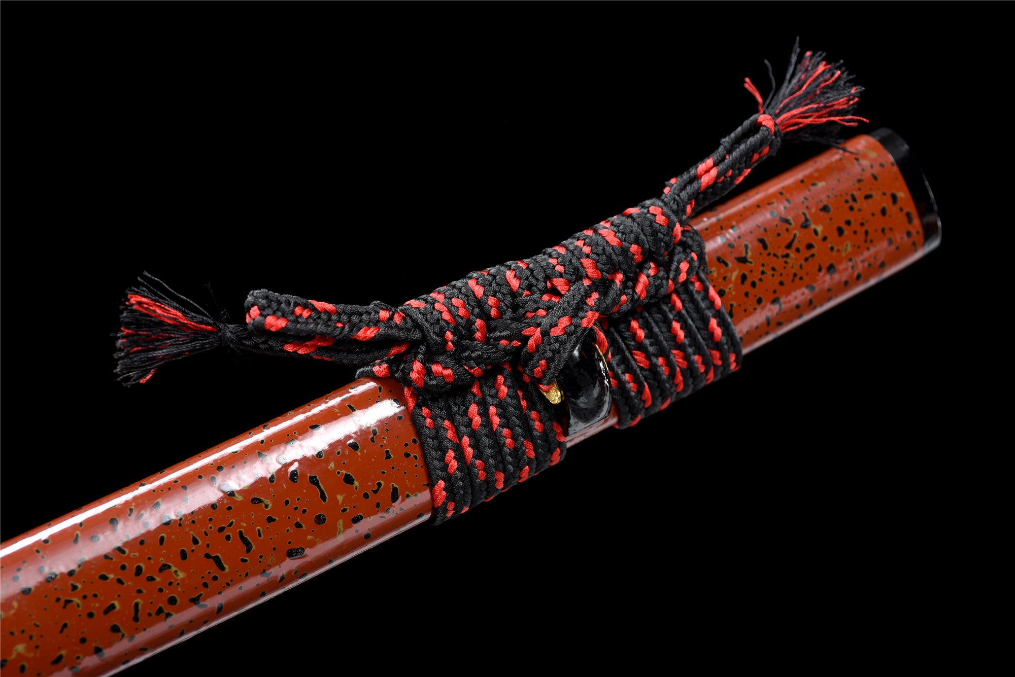 Hellfire Katana,Japanese Samurai Sword,Real Handmade Katana,Damascus steel