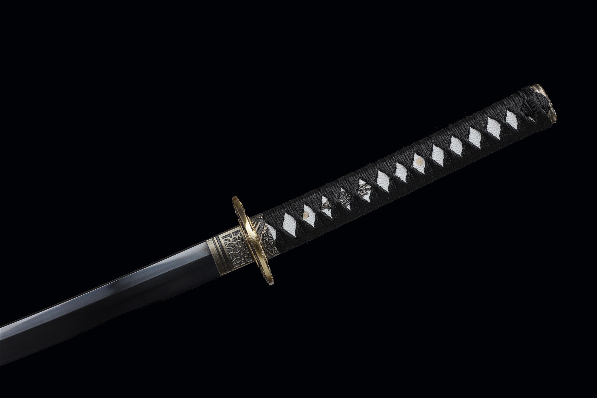 Hyakkiyakou Katana Sword,Japanese Samurai Sword,Real Handmade Katana,High Manganese Steel