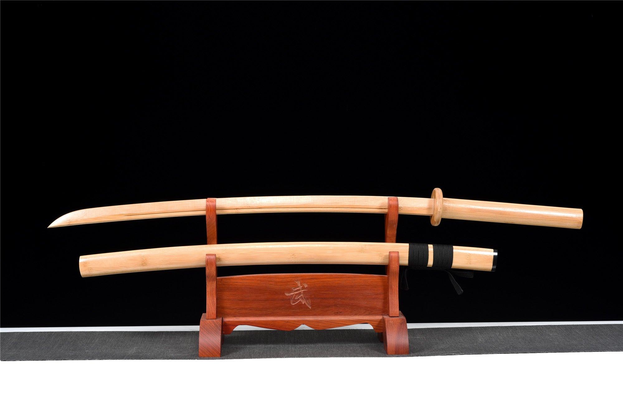 Iaido Bamboo Katana,Handmade Japanese Training Sword,Martial Arts Prac –  swordculture