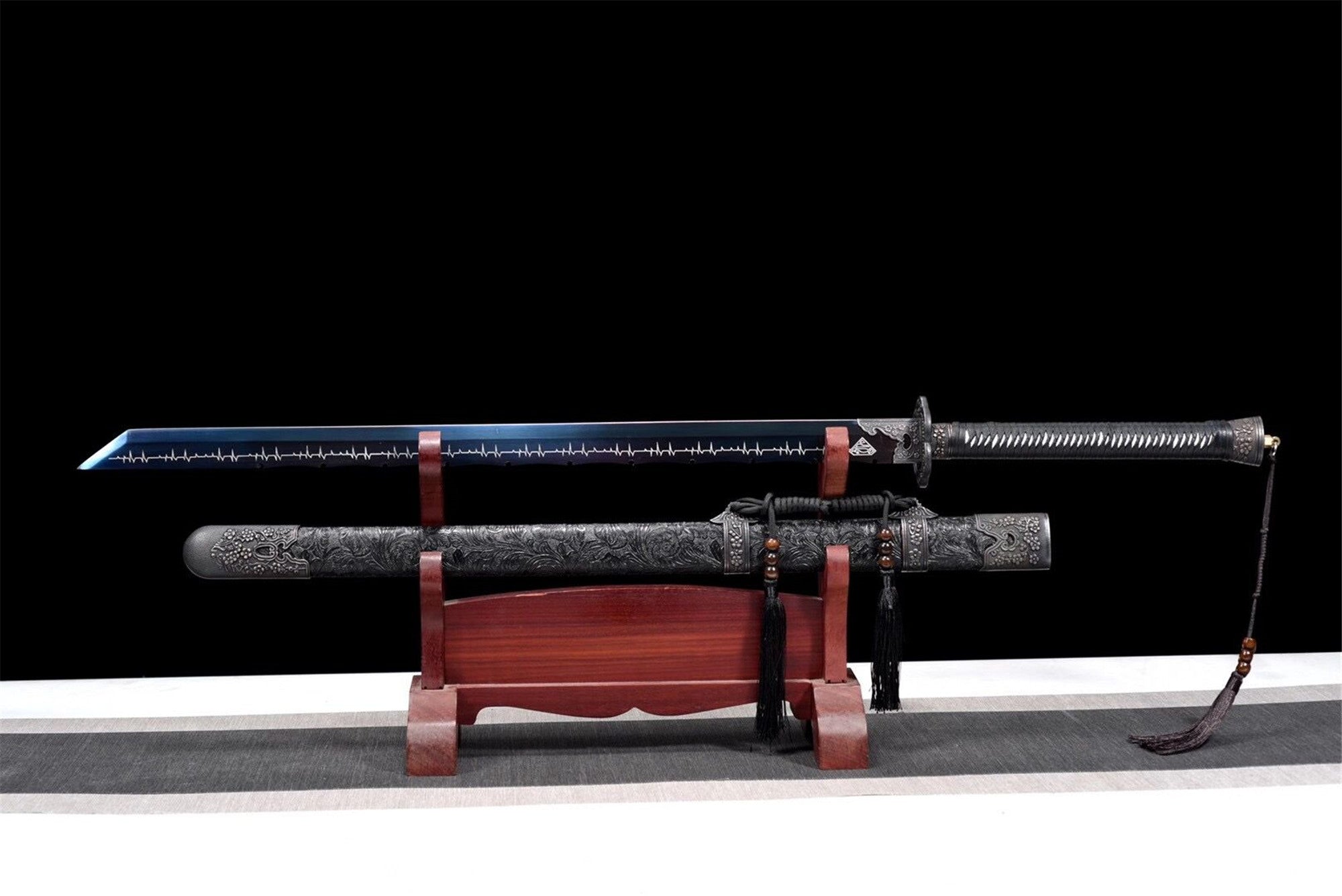 Jumping Soul Slash,Skip to my lou,Tang-Horizontal sword,Real Tang Sword,Handmade Chinese Sword,Longquan sword