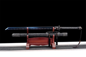 Jumping Soul Slash,Skip to my lou,Tang-Horizontal sword,Real Tang Sword,Handmade Chinese Sword,Longquan sword