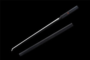 Anime Sword,White Stick Sword,Kusanagi sword plover blade,Naruto,Uchiha Sasuke,1060 High-carbon steel