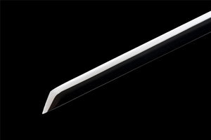 Anime Sword,Normal Type,Black Stick Sword,Kusanagi sword plover blade,Naruto,Uchiha Sasuke,1060 High-carbon steel