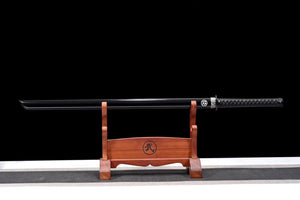 Magic Blade, Thousand Shard Demon Dolch, handgefertigtes chinesisches Schwert, Tang-Horizontal-Schwert, Hochleistungs-Federstahl, Longquan-Schwert