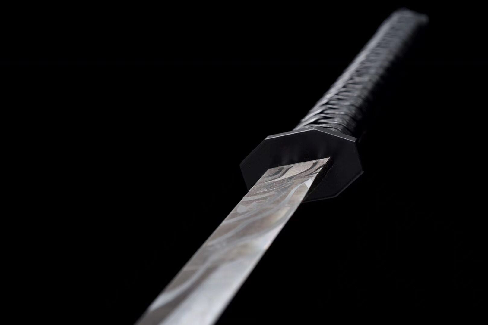 Magic Blade, Thousand shard demon dagger,Handmade Chinese Sword,Tang-Horizontal Sword, High-performance spring steel, Longquan sword