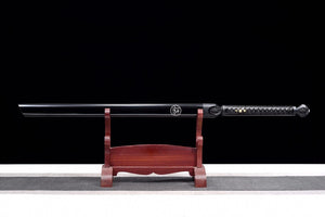 Magic Blade,Thousand shard demon dagger,Tang Sword,Handmade Chinese Sword, High-performance spring steel, Longquan sword