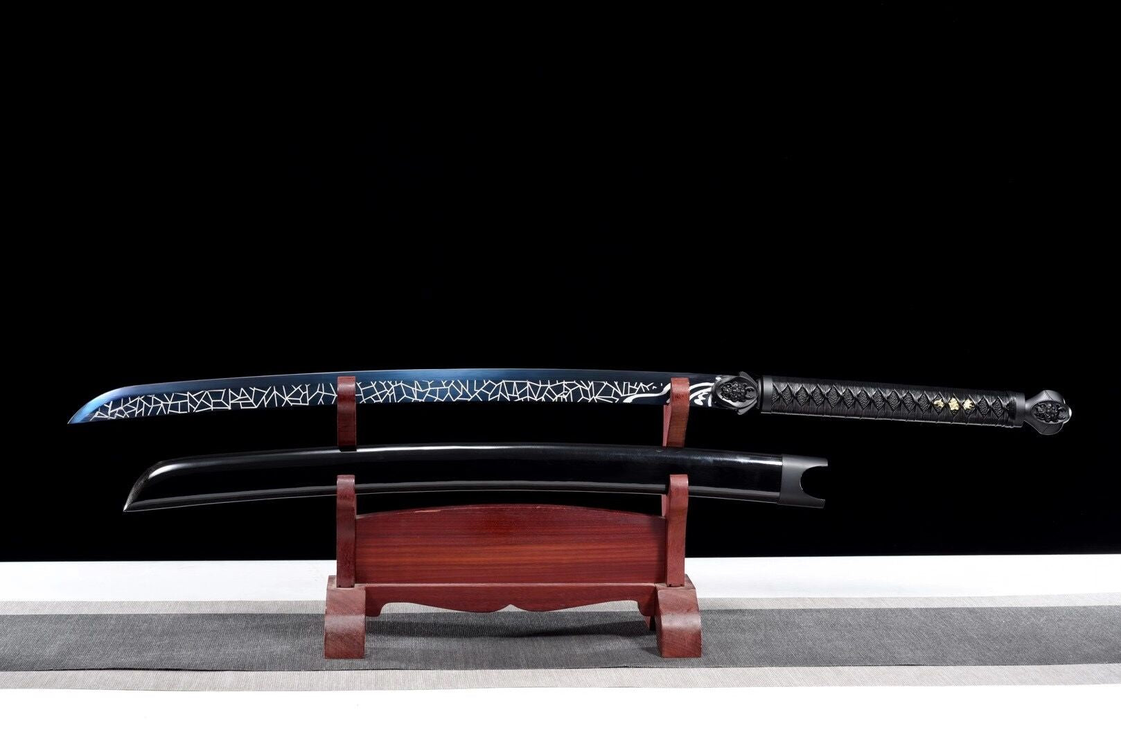 Magic Blade,Thousand shard demon dagger,Handmade Chinese Sword, High-performance spring steel, Longquan sword
