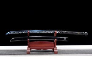 Magic Blade,Thousand shard demon dagger,Handmade Chinese Sword, High-performance spring steel, Longquan sword