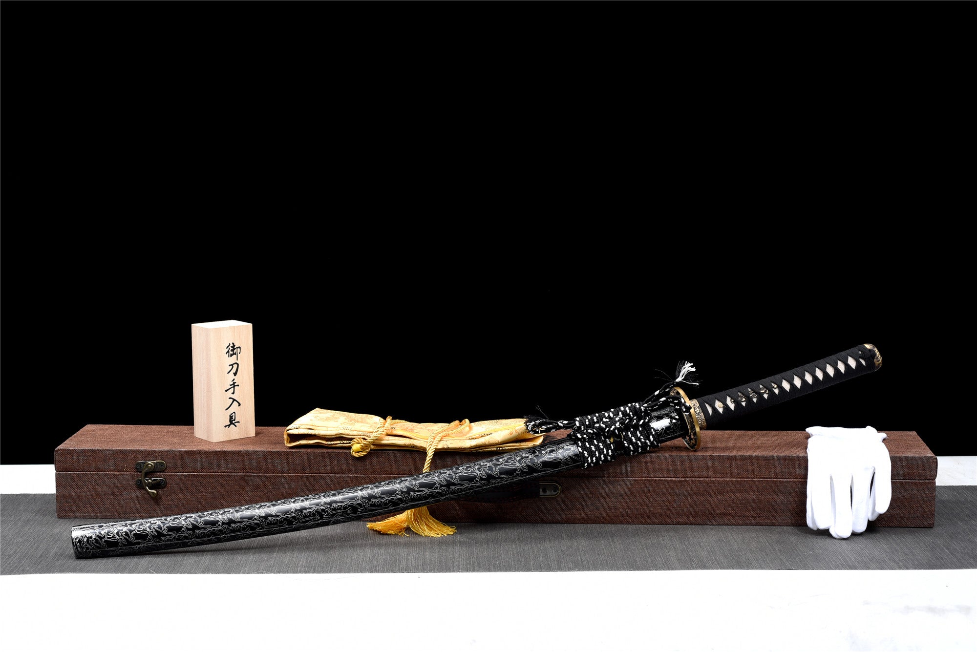 Proud Dragon Katana,Wakizashi,Tanto,Japanese Samurai Sword,Real Katana,Handmade sword,Longquan sword