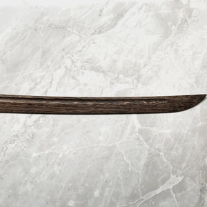 Granit-Katana, Holz-Katana, japanisches Samurai-Schwert, handgefertigtes Holzschwert, Bambusklinge