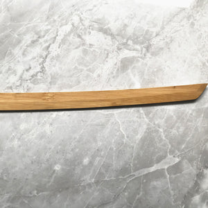 Miyamoto Musashi Katana, Holz-Katana, japanisches Samurai-Schwert, handgefertigtes Holzschwert, Rosenholzklinge/Bambusklinge