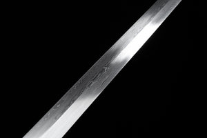 Rotes Phoenix-Schwert, echtes Schwert, handgefertigtes chinesisches Schwert, hundert Stahlmusterstahl, Longquan-Schwert