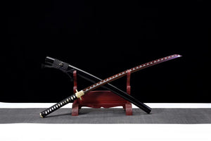Shusui Samuraischwert,Katana,Hochleistungsstahl,Massivholzlackierung,Longquan-Schwert