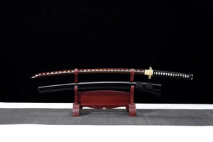 Shusui Samuraischwert,Katana,Hochleistungsstahl,Massivholzlackierung,Longquan-Schwert