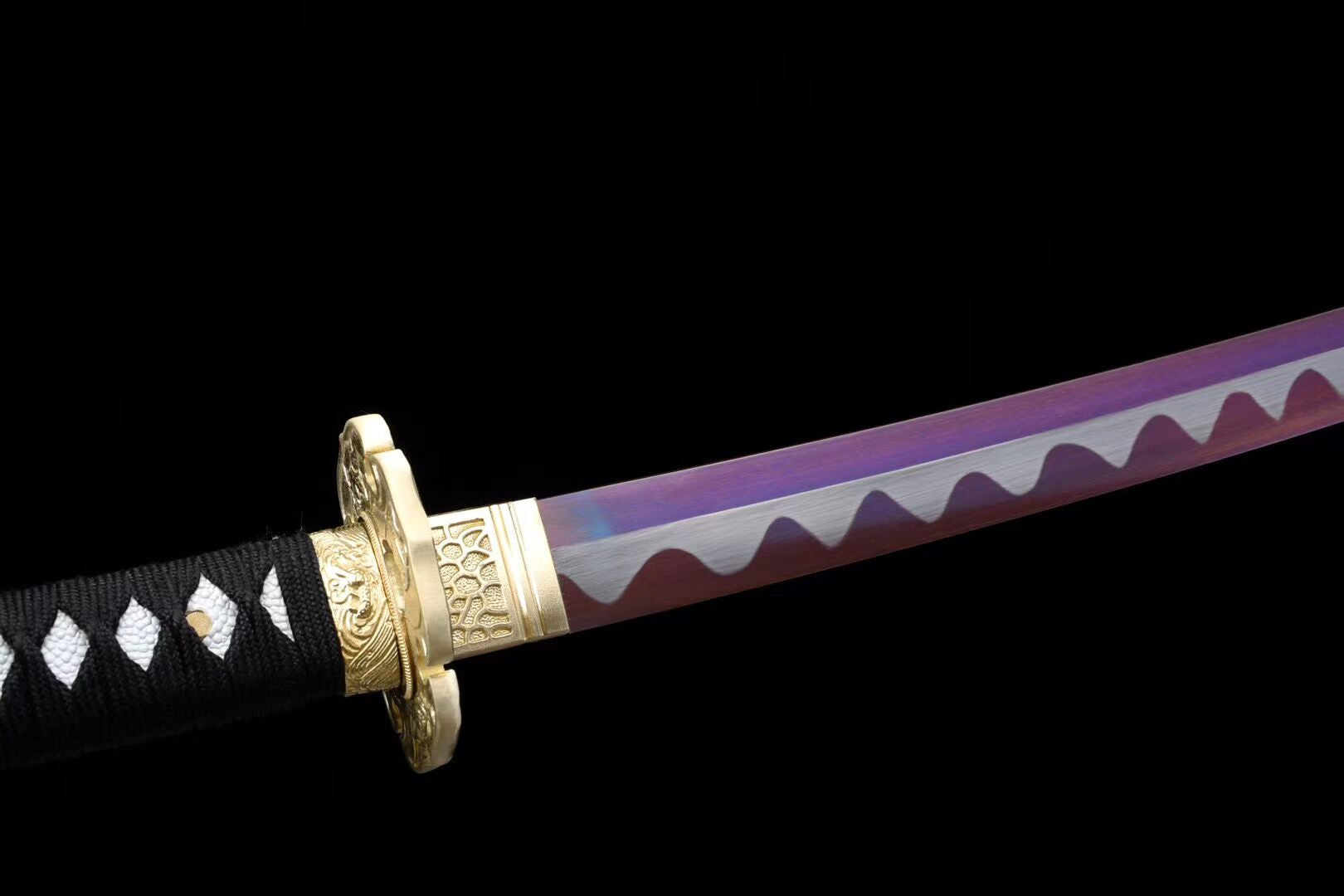 Shusui Samurai Sword,Katana,High manganese steel,Solid wood paint,Longquan sword