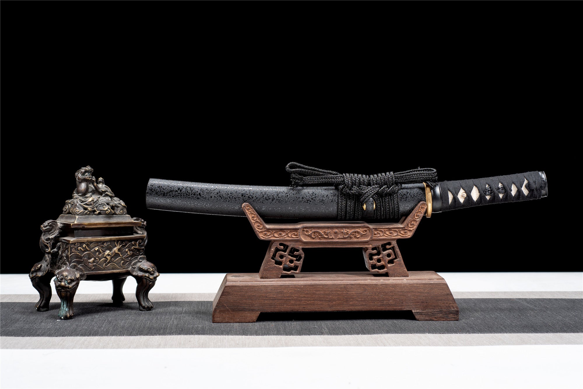 Soul Tanto,Japanese Samurai Sword,Real Tanto,Handmade sword,Longquan sword