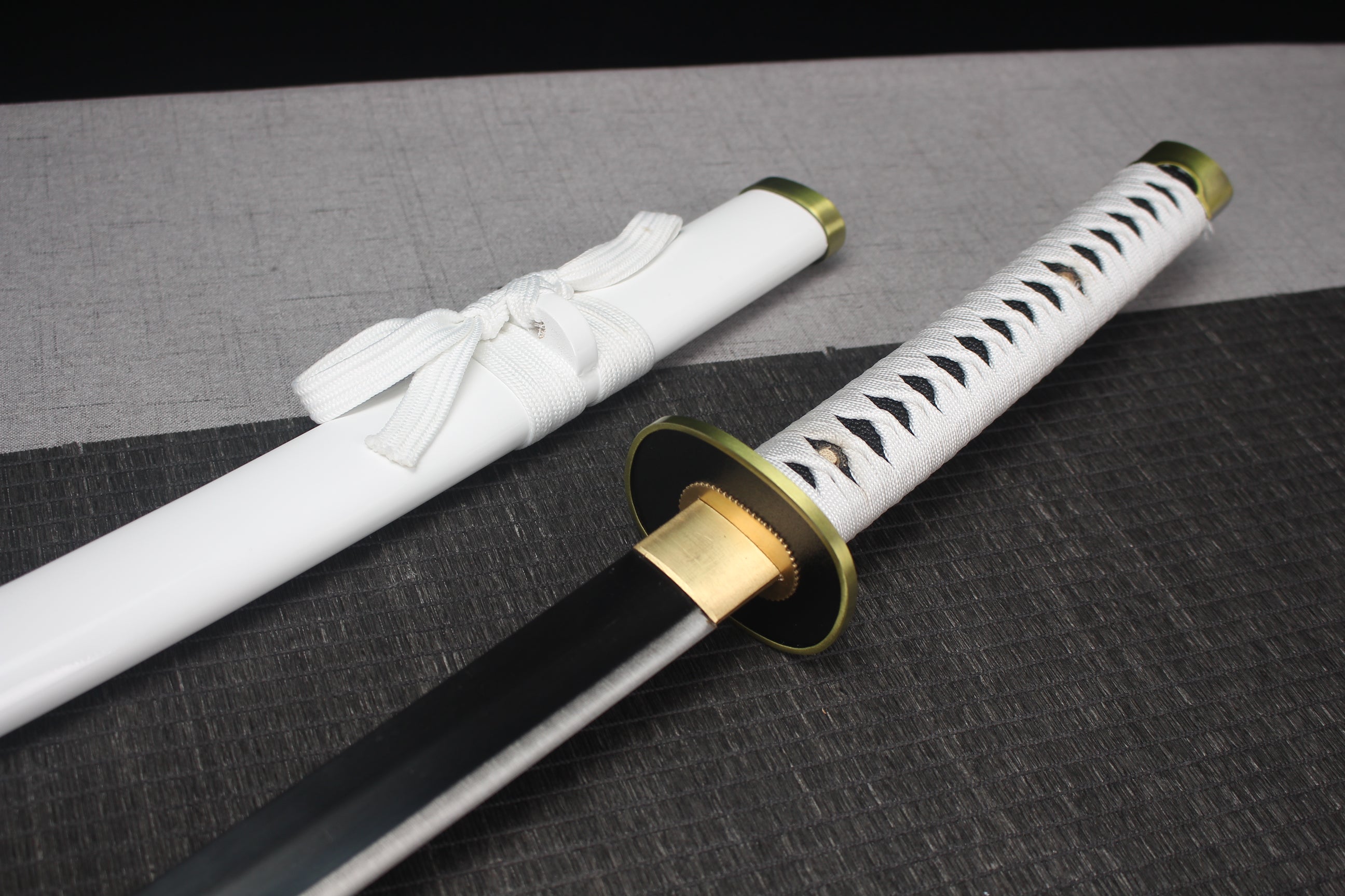 Wado Ichimonji,One piece,Anime Version Katana,Janpanese Samurai sword,High-carbon steel,Longquan sword