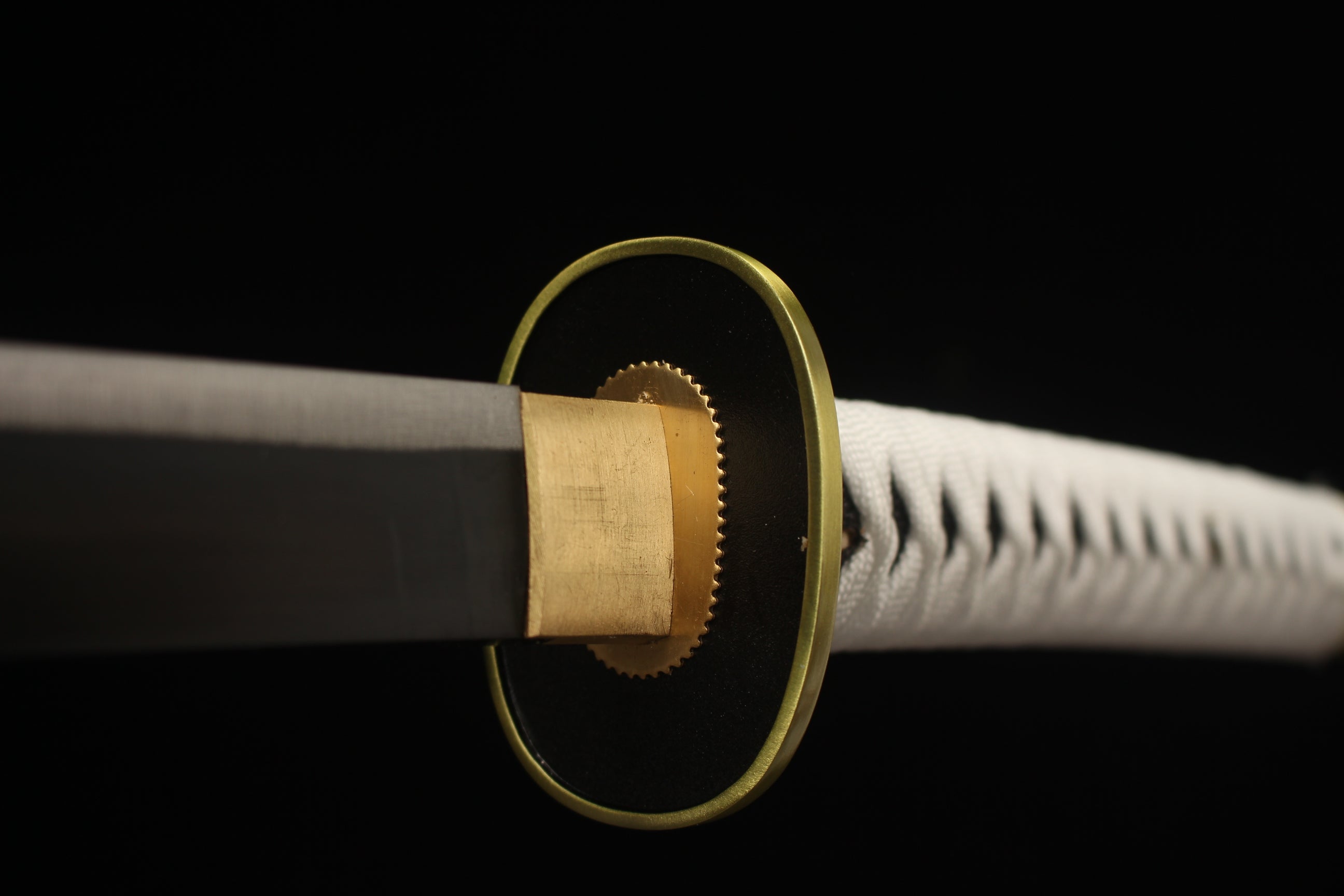Wado Ichimonji, Einteiler, Anime-Version Katana, japanisches Samurai-Schwert, Kohlenstoffstahl, Longquan-Schwert