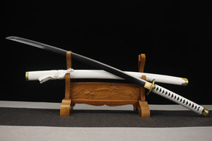 Wado Ichimonji, Einteiler, Anime-Version Katana, japanisches Samurai-Schwert, Kohlenstoffstahl, Longquan-Schwert