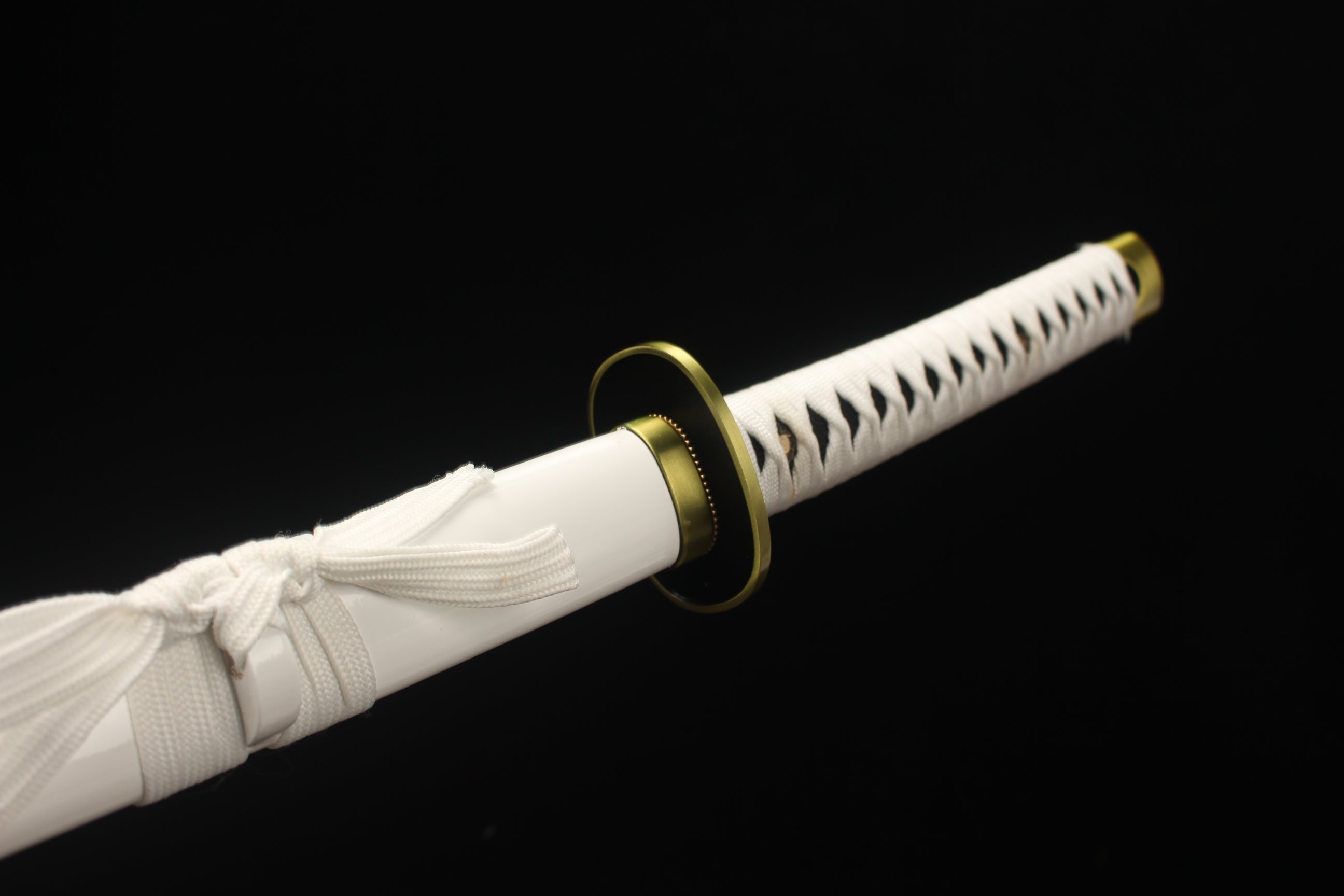 Wado Ichimonji, Einteiler, Anime-Version Katana, japanisches Samurai-Schwert, Kohlenstoffstahl, Longquan-Schwert