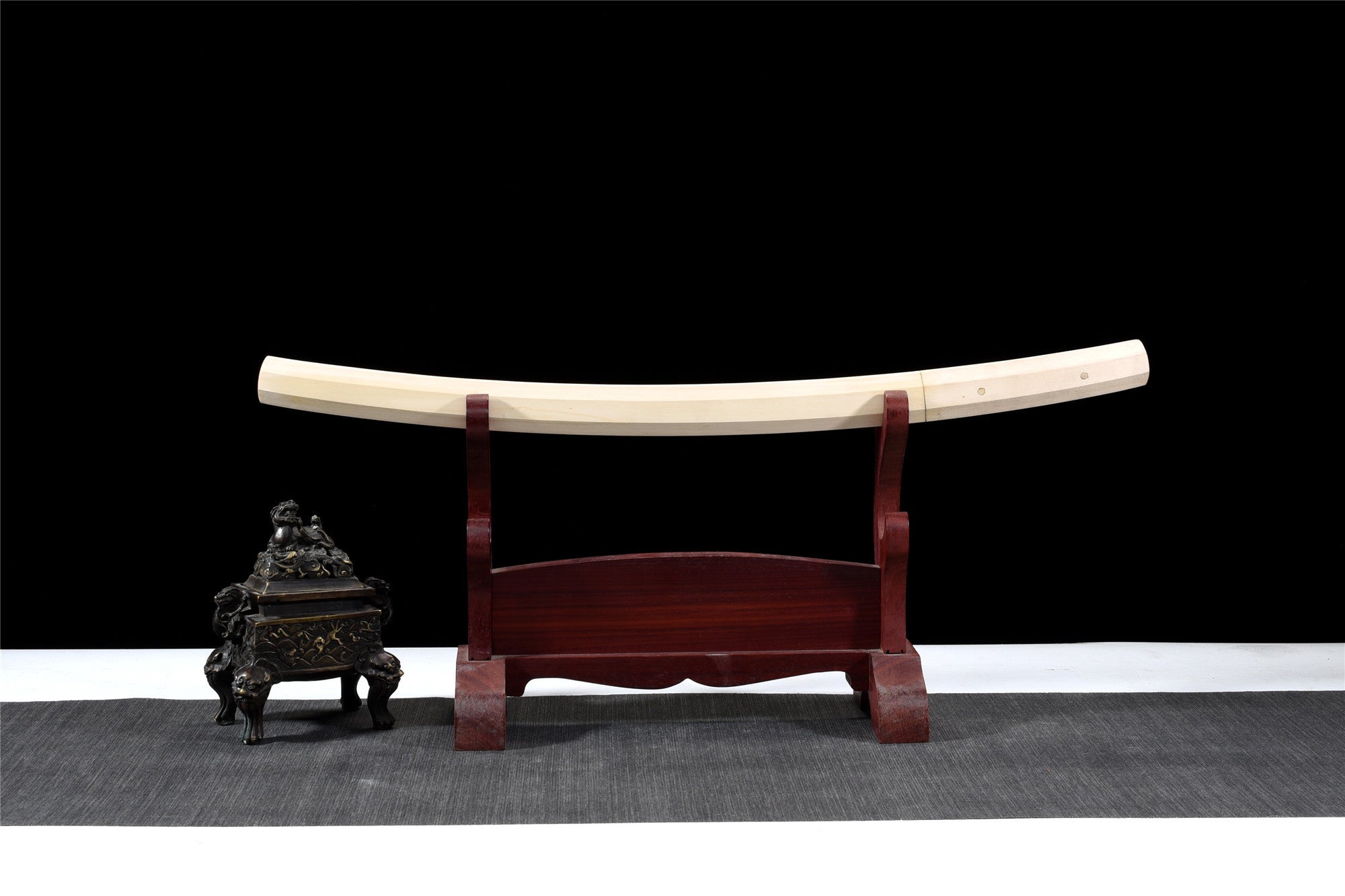 White Teeth Wakizashi,Japanese Samurai Sword,Real Wakizashi,Handmade sword,Longquan sword