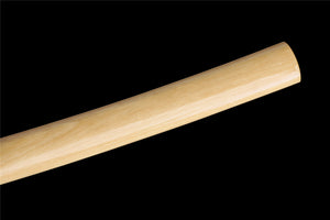 Wood Color Katana,Wooden Katana,Japanese Samurai Sword,Handmade Wooden Sword,Bamboo Blade