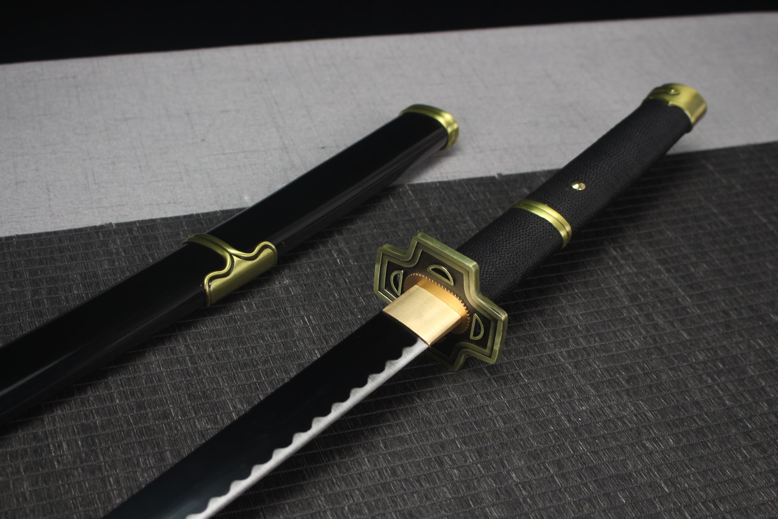 Yubashiri,One piece,Anime Version Katana,Janpanese Samurai sword,High-carbon steel,Longquan sword