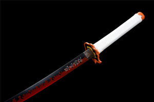 HASMI Samurai Blade Anime Lovers Cosplay Katana Juguete,Io para Slayer  Ninja Warrior Sword Rengoku Kyoujurou Sunwheel Bambú Katanas Prop/Without  Accessories/76Cm : : Juguetes y juegos