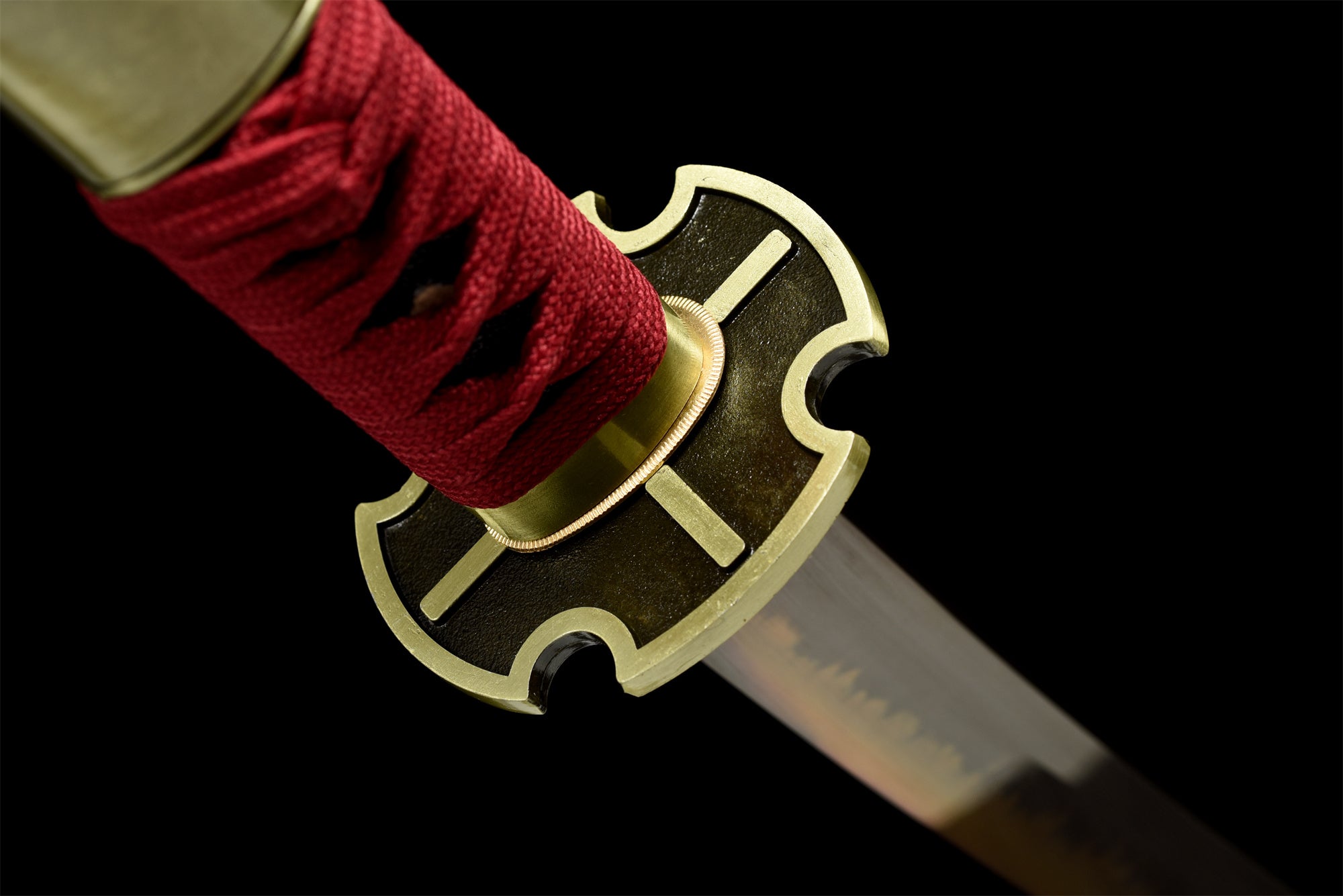  Sharp Zoro Sword Real Metal 3 Set-High Carbon Steel Handmade  Anime Sword, Samurai Katana One Piece Sword : Sports & Outdoors