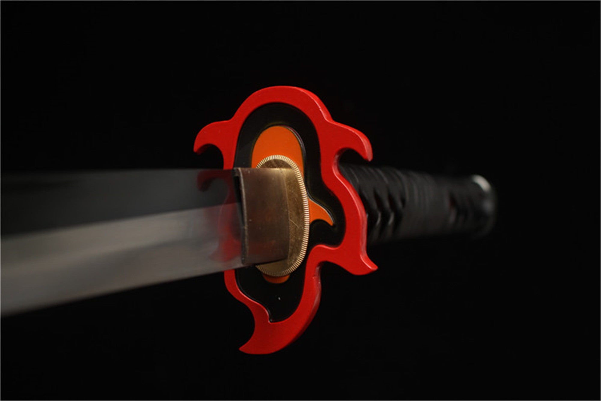 Demon Slayer,Vulcan Tanjirou,Anime Katana Sword,Handmade Samurai Sword,High-carbon steel