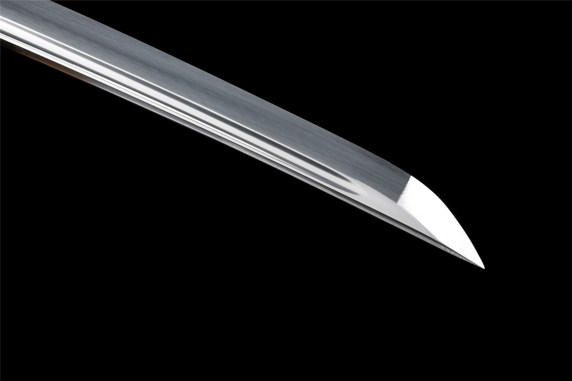 Weiße Zähne Wakizashi, japanisches Samurai-Schwert, echtes Wakizashi, handgefertigtes Schwert, Longquan-Schwert