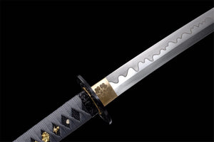 Cold Ice Katana,Japanese Samurai Sword,Real Handmade Katana,High-performance spring steel