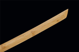 Miyamoto Musashi Katana,Wooden Katana,Japanese Samurai Sword,Handmade Wooden Sword,Bamboo Blade