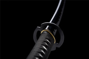 Miyamoto Musashi Katana,Japanese Samurai Sword,Real Handmade Katana,High Manganese Steel