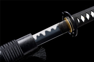 Miyamoto Musashi Katana,Japanese Samurai Sword,Real Handmade Katana,High Manganese Steel
