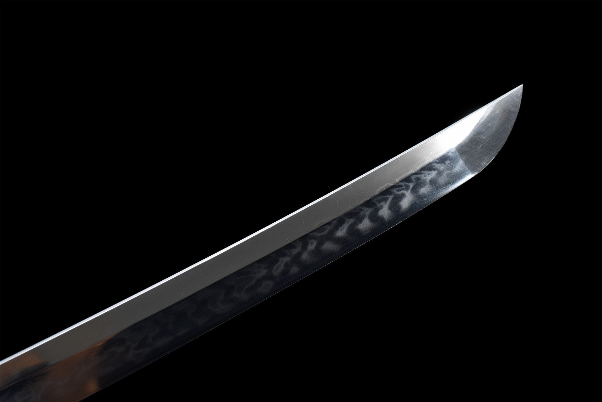 Sakura Tachi,Japanese Samurai Sword,Real Tachi Katana,Handmade sword,Clay tempered T-10 steel with hamon