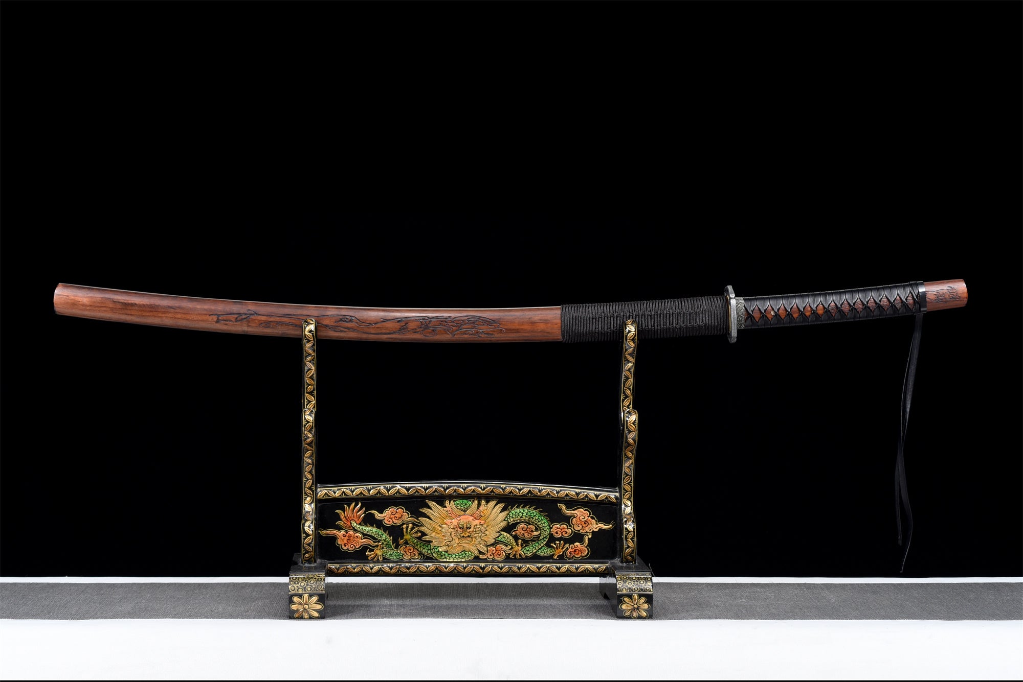 Vintage Japanese Samurai Sword,Real Katana Sword,Handmade sword,High manganese steel,Full Tang