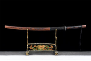 Vintage Japanese Samurai Sword,Real Katana Sword,Handmade sword,High manganese steel,Full Tang
